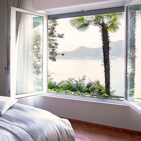 Charming Moment Di Villa Porta - Residenza Leonardo Луино Экстерьер фото
