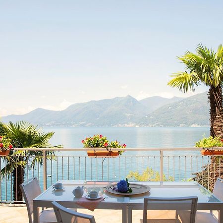 Charming Moment Di Villa Porta - Residenza Leonardo Луино Экстерьер фото