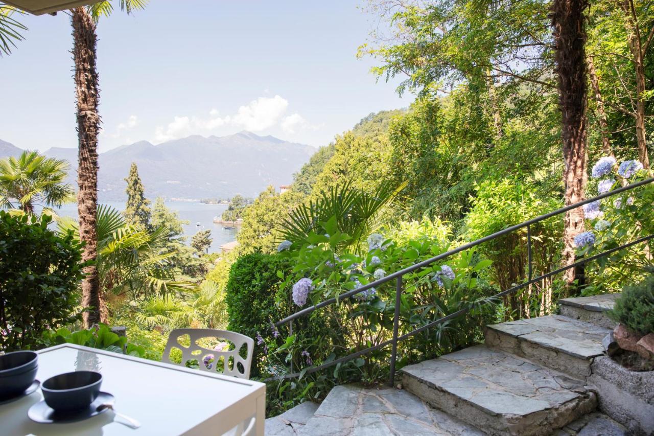 Charming Moment Di Villa Porta - Residenza Leonardo Луино Экстерьер фото