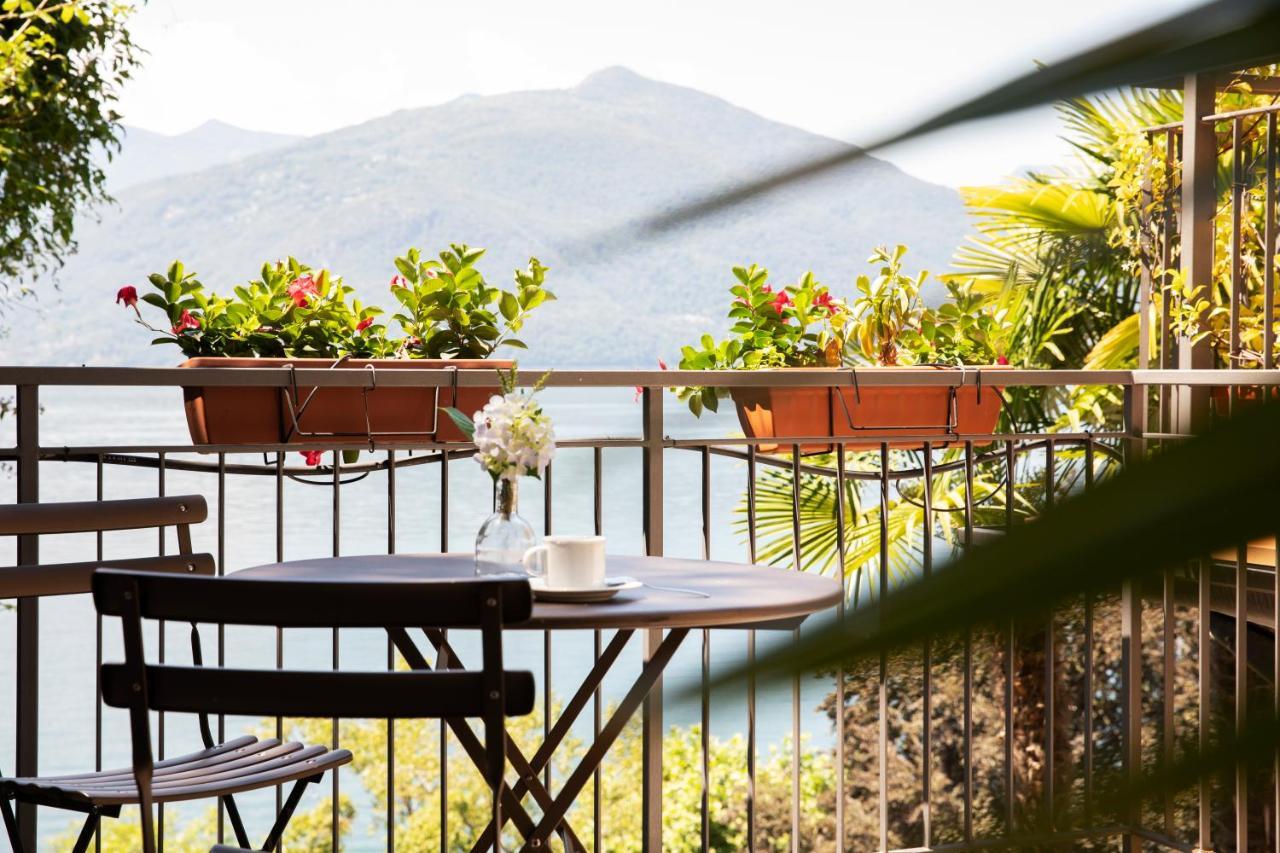 Charming Moment Di Villa Porta - Residenza Leonardo Луино Экстерьер фото